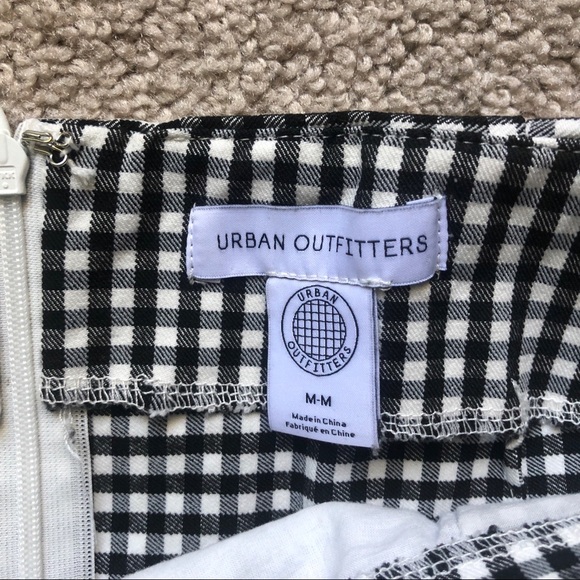 Urban Outfitters Gingham Checkered Skirt - Picture 9 of 12